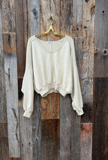Project Social T Project Social T Pebbles Seamed Sweatshirt Ceramic