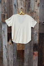 Project Social T Project Social T Baltimore V-Neck Tee Meringue