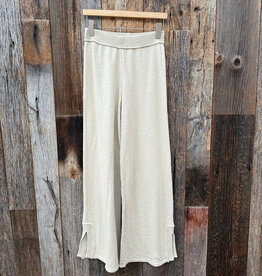 Project Social T Project Social T Beau Wide Leg Pant Ceramic