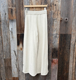 Project Social T Project Social T Beau Wide Leg Pant Ceramic