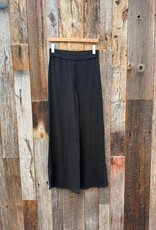 Project Social T Project Social T Beau Wide Leg Pant Black