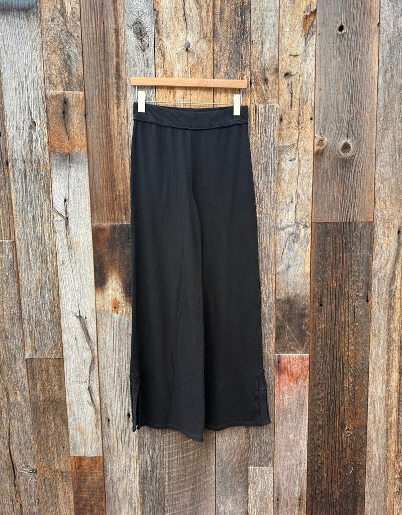 Project Social T Project Social T Beau Wide Leg Pant Black