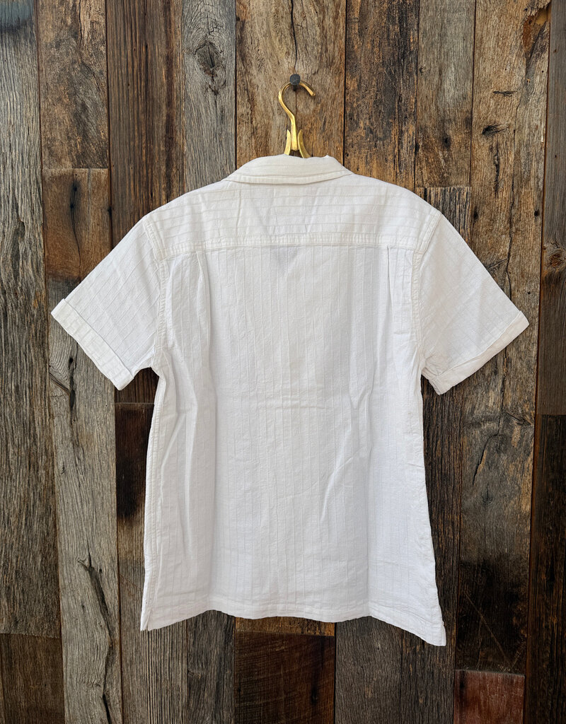 True Grit True Grit Maverick S/S Shirt White
