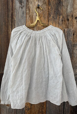 Margaret O'Leary Margaret O'leary Karlie Ruffle Trim Top Vanilla
