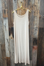 Milio Milano Milio Milano Cotton S/S Maxi Dress Beige