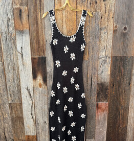 Saltwater Luxe Saltwater Luxe Enri Midi Dress Black
