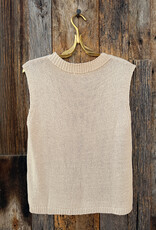 Milio Milano Milio Milano Knit Sweater Vest Beige