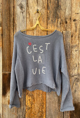 Wooden Ships Wooden Ships Cest La Vie Azure Slate