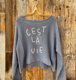 Wooden Ships Wooden Ships Cest La Vie Azure Slate