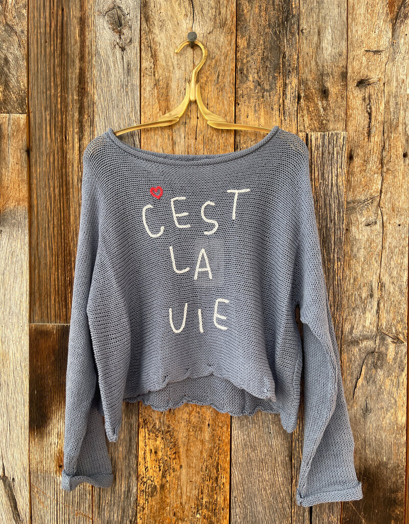 Wooden Ships Wooden Ships Cest La Vie Azure Slate