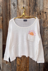 Wooden Ships Wooden Ships Pocket Full of Sunshine White