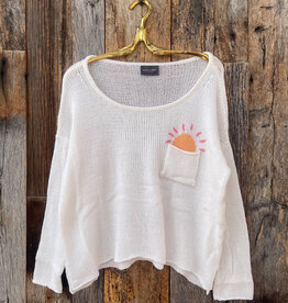 Wooden Ships Wooden Ships Pocket Full of Sunshine White