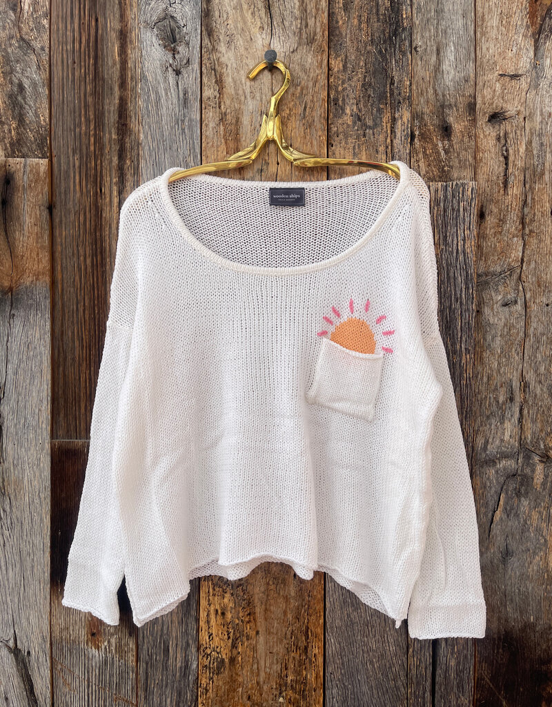 Wooden Ships Wooden Ships Pocket Full of Sunshine White