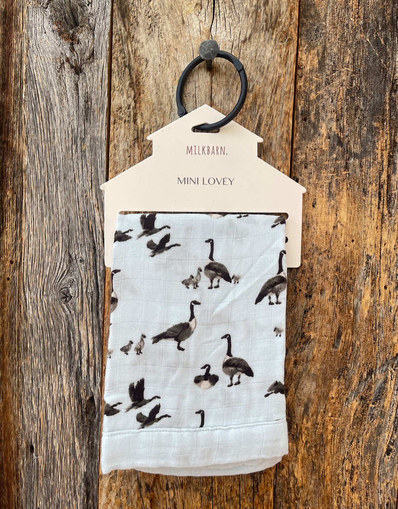Milkbarn Milkbarn Bamboo Mini Lovey Goose