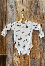 Milkbarn Milkbarn Luxe Stretch L/S One Piece Goose