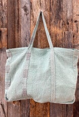 Seeds Seeds Sari Kantha Tote Bag 5