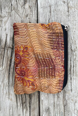 Seeds Seeds Sari Zipper Pouch Bag Small 9