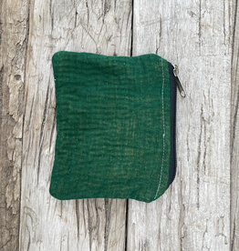 Seeds Seeds Sari Zipper Pouch Bag Small 4