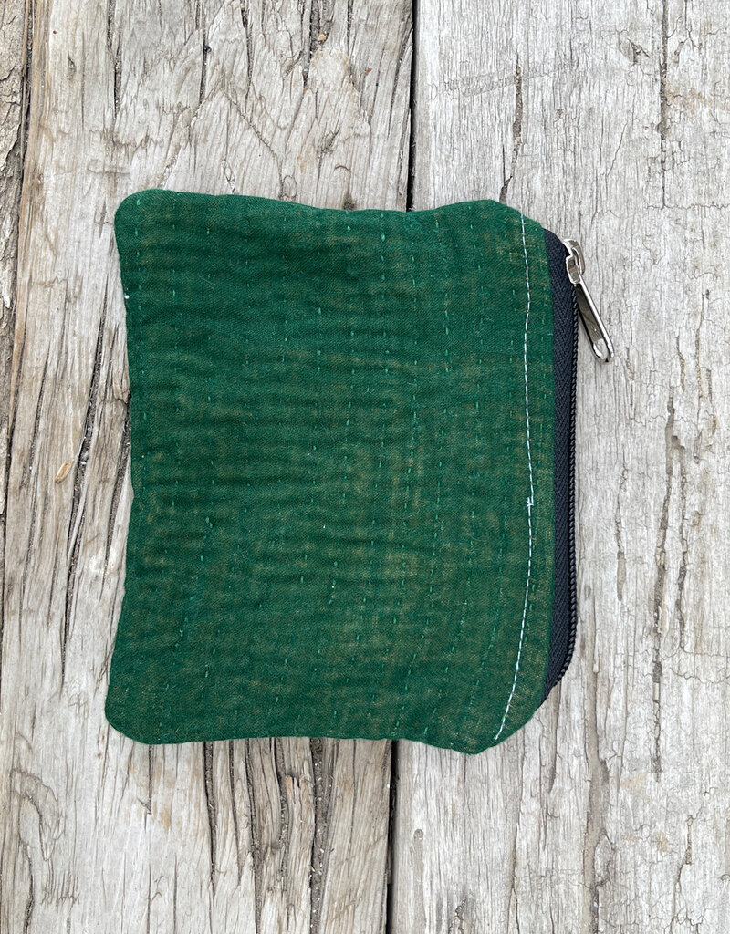 Seeds Seeds Sari Zipper Pouch Bag Small 4