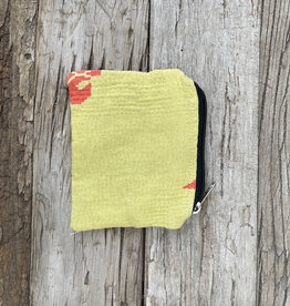 Seeds Seeds Sari Zipper Pouch Bag Small 10