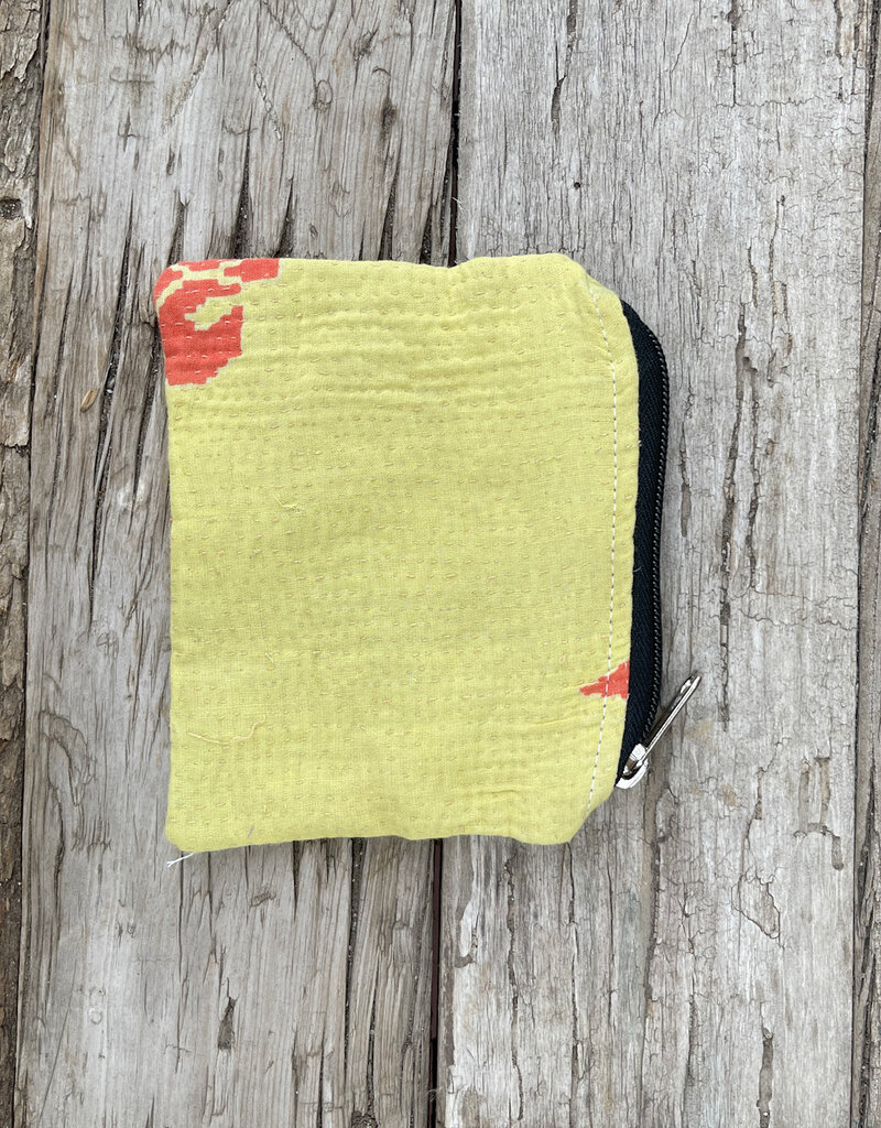 Seeds Seeds Sari Zipper Pouch Bag Small 10