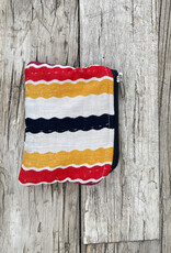 Seeds Seeds Sari Zipper Pouch Bag Small 12
