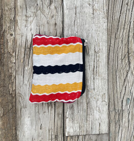 Seeds Seeds Sari Zipper Pouch Bag Small 12