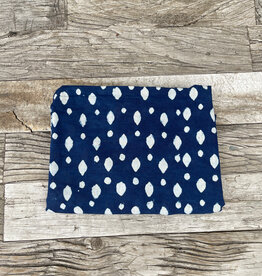 By The Sea Organics By The Sea Organics Block Print Indigo Sarong 12