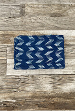 By The Sea Organics By The Sea Organics Block Print Indigo Sarong 1