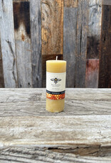 Big Dipper Big Dipper Small Beeswax Pillar Candle 2" x 4.75"