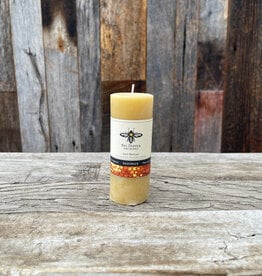 Big Dipper Big Dipper Small Beeswax Pillar Candle 2" x 4.75"