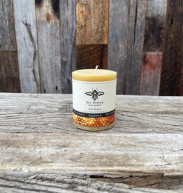 Big Dipper Big Dipper Medium Beeswax Pillar Candle 3" x 3.5"