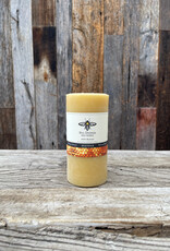 Big Dipper Big Dipper Large Beeswax Pillar Candle 3" x 6"