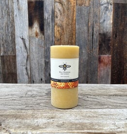 Big Dipper Big Dipper Large Beeswax Pillar Candle 3" x 6"