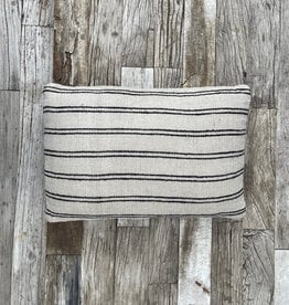 Blue Ocean Traders Tongeren Handwoven Linen Pillow 16x24