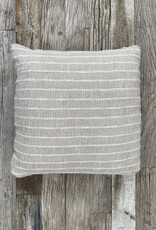 Blue Ocean Traders Verviers Handwoven Linen Pillow 20x20