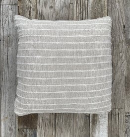 Blue Ocean Traders Verviers Handwoven Linen Pillow 20x20