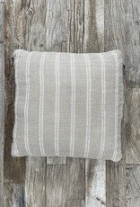 Blue Ocean Traders Hasselt Handwoven Linen Pillow 20x20