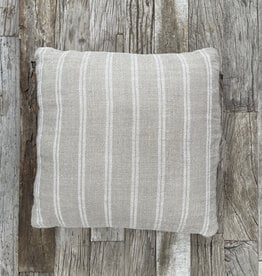 Blue Ocean Traders Hasselt Handwoven Linen Pillow 20x20