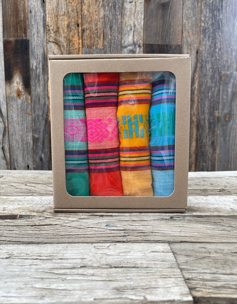 verve culture Verve Culture Servilletas Set of 4 Mexican Napkins