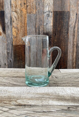 verve culture Verve Culture Moroccan Cone Jug - Clear