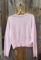 Lilla P Lilla P Everyday Crewneck Sweater Wildflower