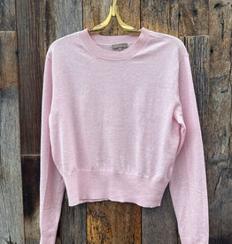 Lilla P Lilla P Everyday Crewneck Sweater Wildflower