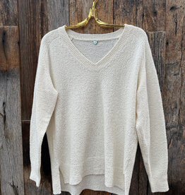 Margaret O'Leary Margaret O'leary Tunic Vee Ivory