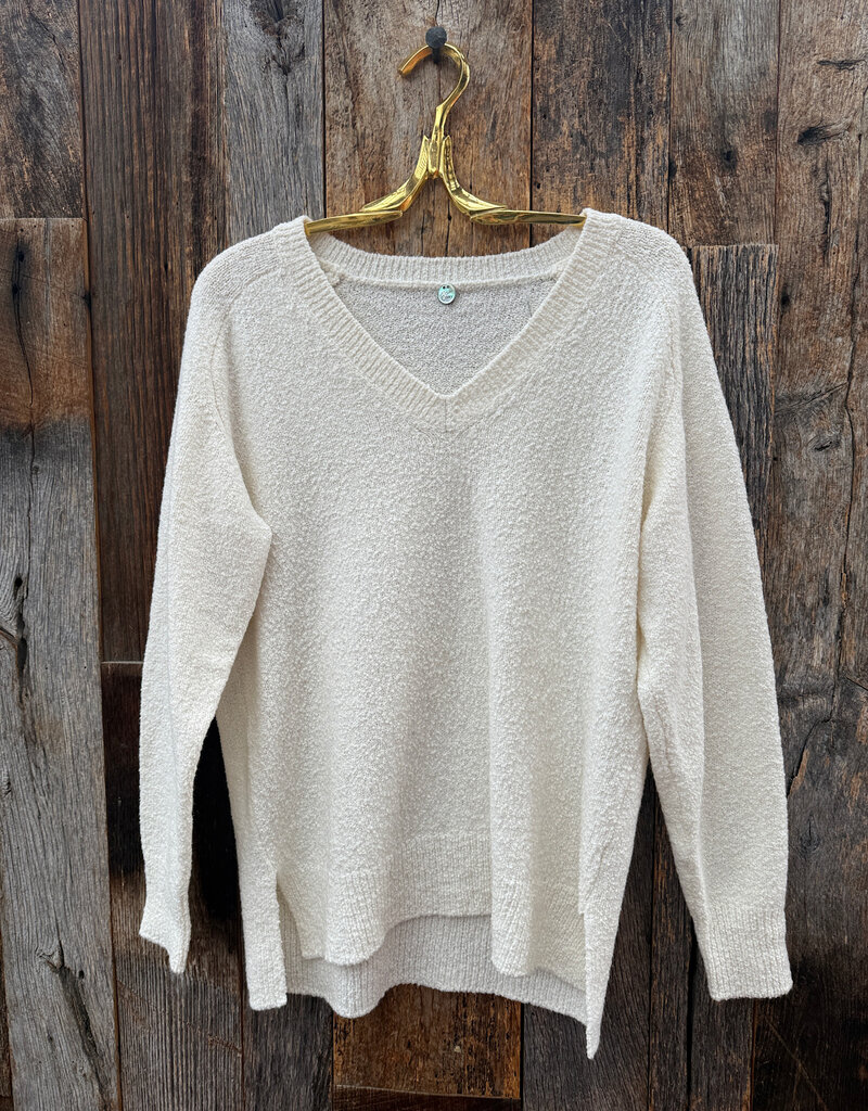 Margaret O'Leary Margaret O'leary Tunic Vee Ivory