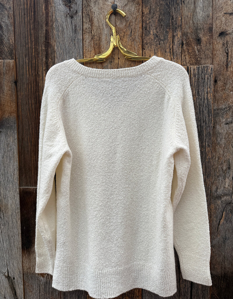 Margaret O'Leary Margaret O'leary Tunic Vee Ivory