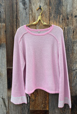 Margaret O'Leary Margaret O'leary Drawstring Pullover Pink/Mercury