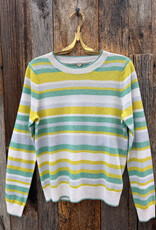 Margaret O'Leary Margaret O'leary Stripe Crew Neck Mint