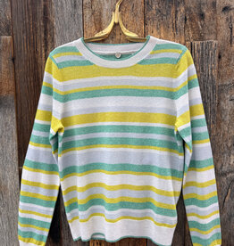 Margaret O'Leary Margaret O'leary Stripe Crew Neck Mint