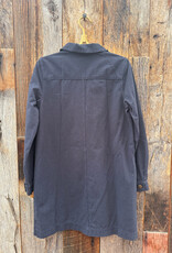 Lilla P Lilla P Split Neck Collared Dress Navy